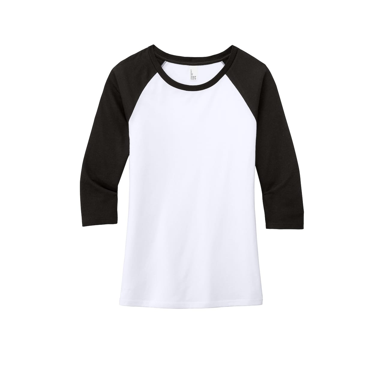 District® Women's Perfect Tri® 3/4-Sleeve Raglan Adult T-Shirt